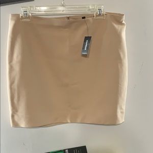 Express fitted mini skirt